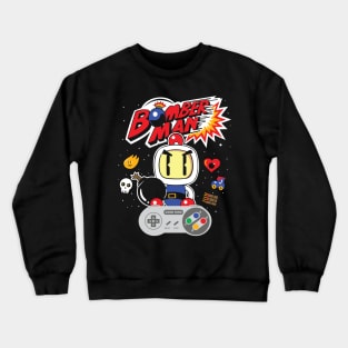 Bomber Crewneck Sweatshirt